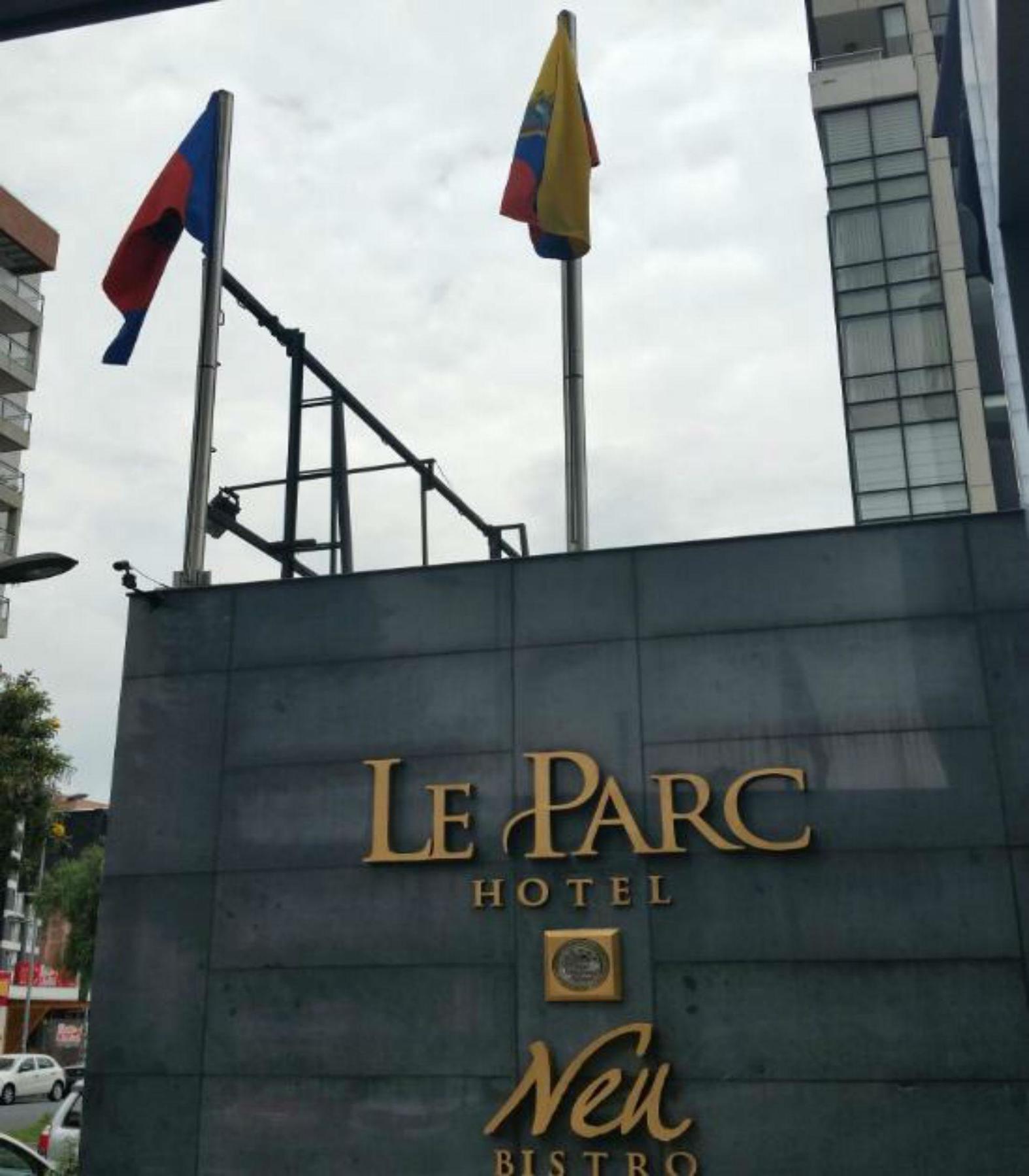 Le Parc Hotel, Beyond Stars Quito Exterior foto